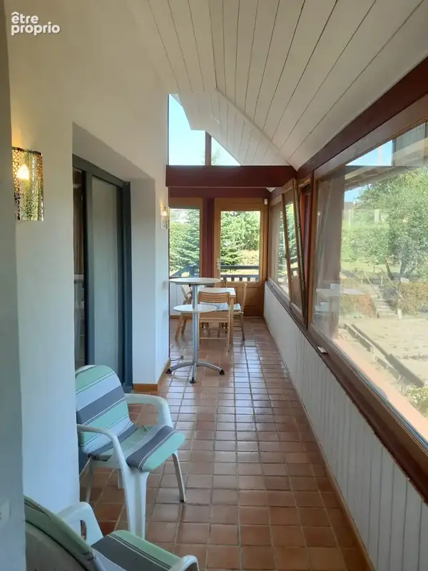 Yzeure . maison d'architecte bioclimatique en ossature bois - photo 5