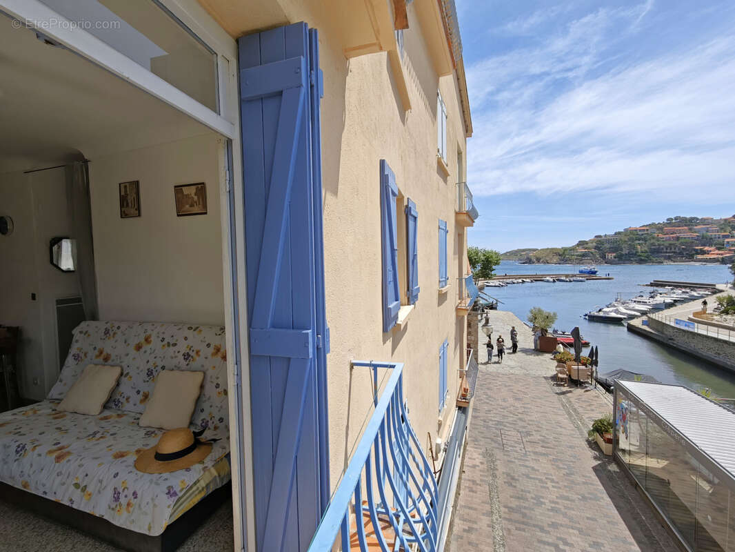 Appartement à COLLIOURE