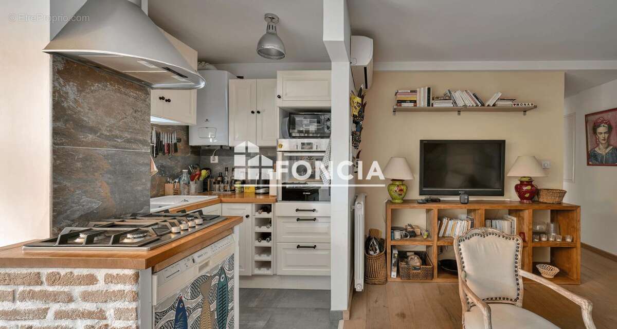 VIAGER OCUPEE - T3 de 62m2 avec une terrasse de 45m2 et parking privé - photo 6