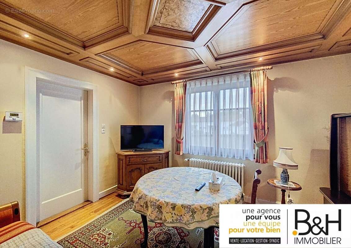 Maison à ECKBOLSHEIM