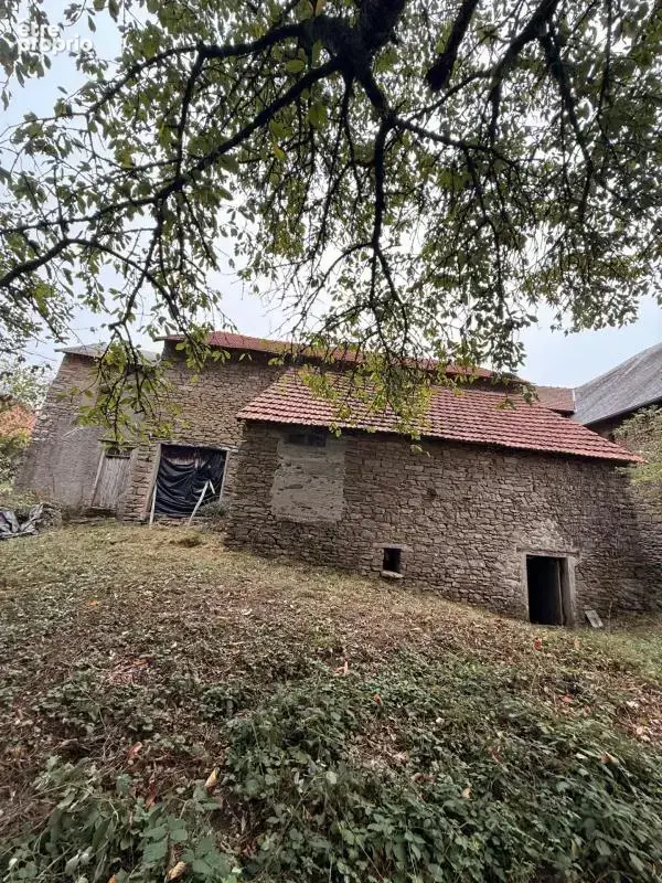 EN EXCLUSIVITE ! Maison en pierre 57m² à restaurer avec grange et garage sur terrain 486m² 29 900 € - photo 16