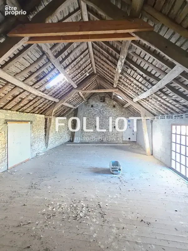 Corps de ferme Le Molay Littry 5 pièce(s),  55 000 m² de terrain avec bâtiments - photo 13