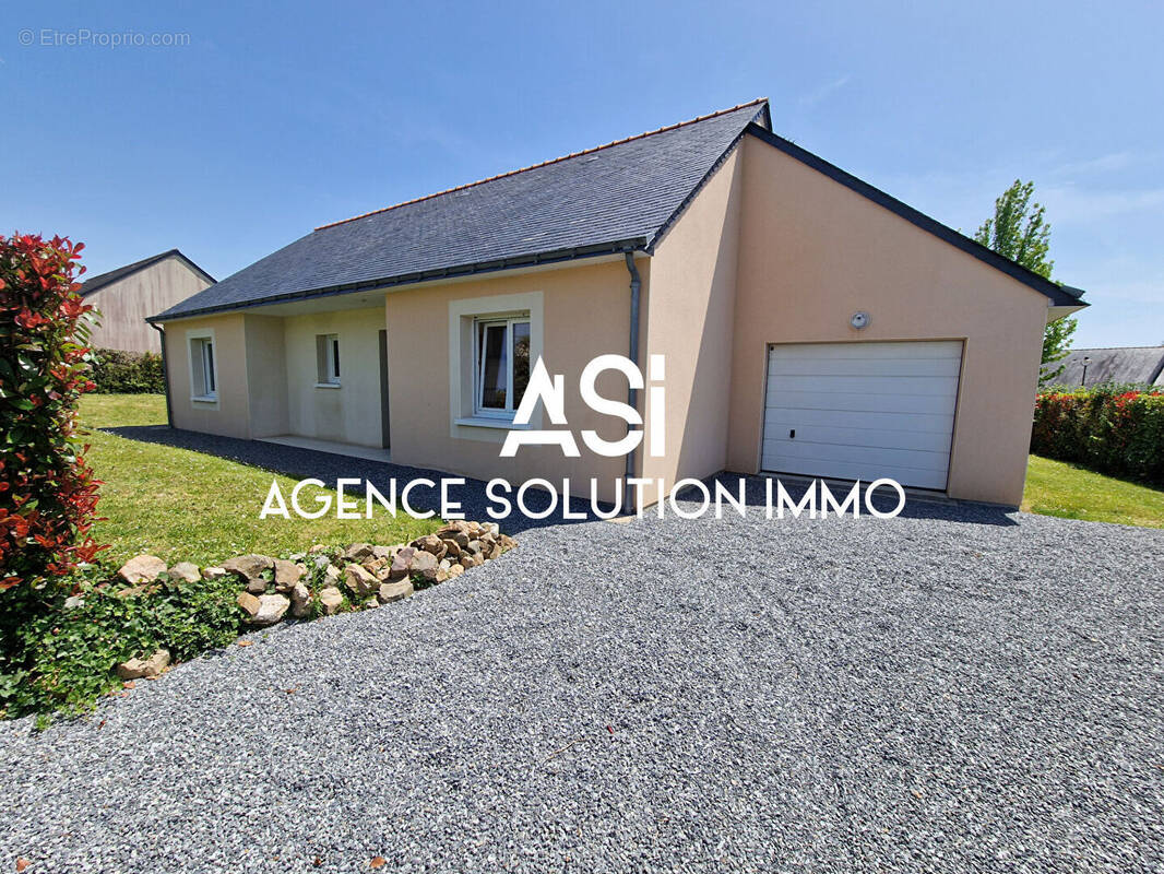 Maison à POUANCE