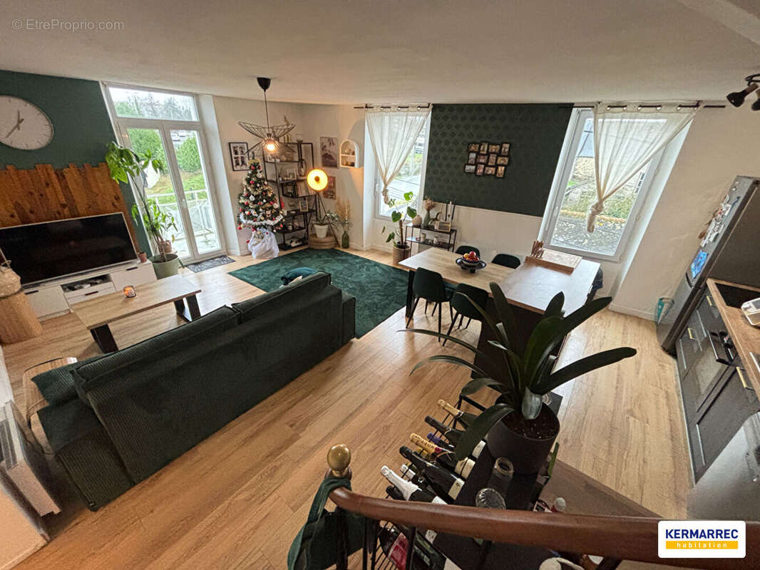 Appartement à SAINT-AUBIN-DES-LANDES