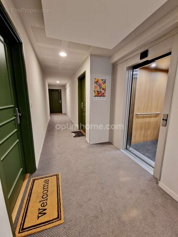 Appartement à TIGERY
