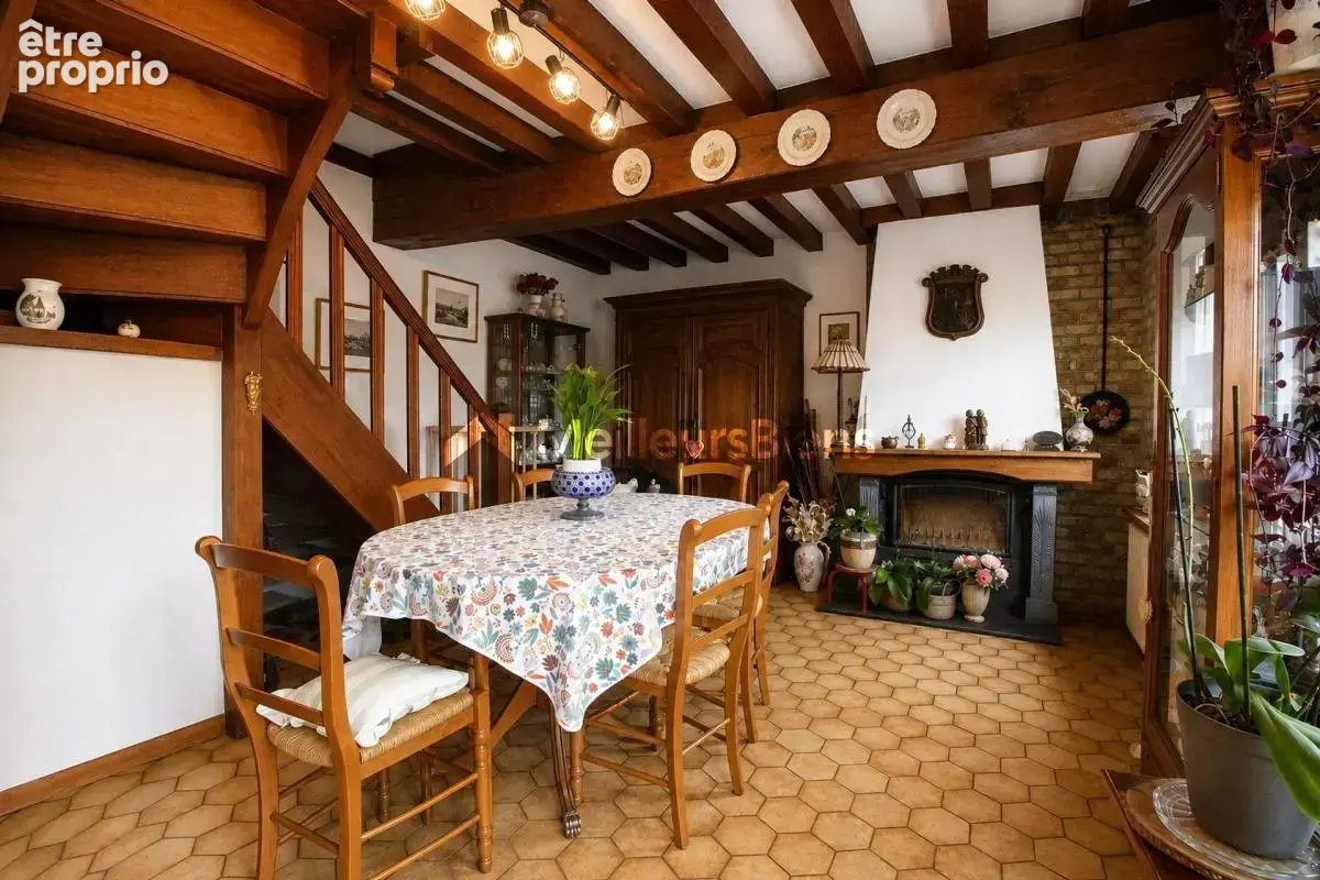 Maison normande 117 m² à Goupil-Othon avec terrain paysagé 1400 m² - photo 2