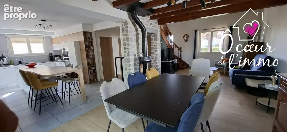 Maison 7 pièces 126 m² à vendre à La Seguiniere (49280) - photo 2