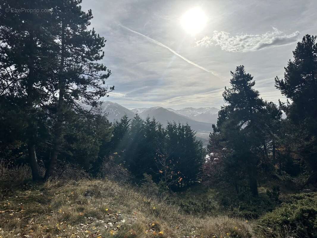 Terrain à FONT-ROMEU-ODEILLO-VIA