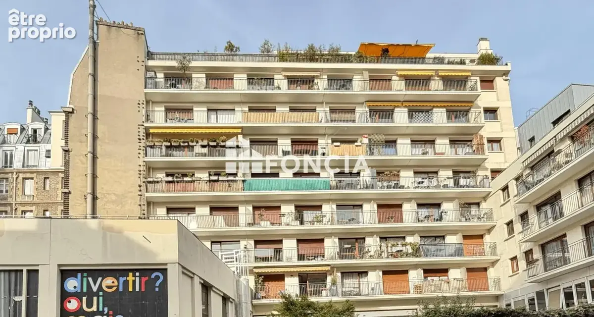 Photo Appartement à Paris-5e au prix de 280 000€
