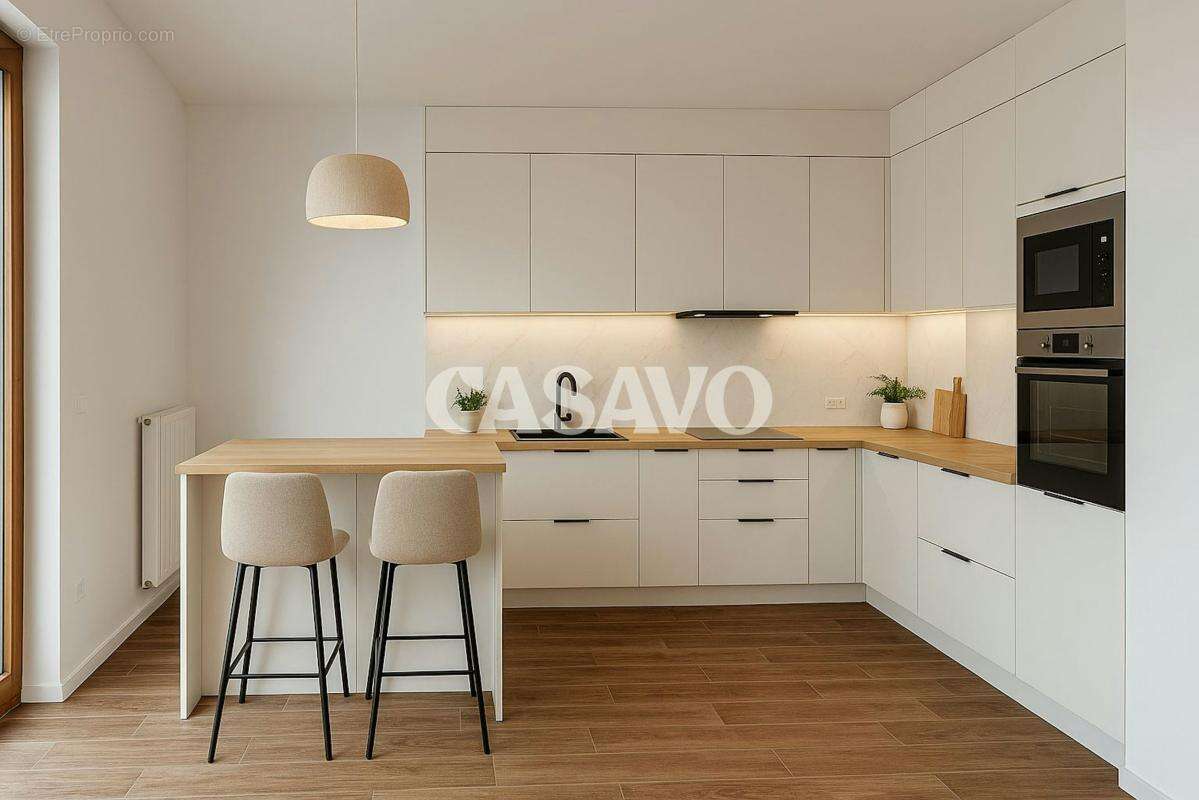 Vente Appartement 5 pièces de 114m² - 93450 L'Île-Saint-Denis - photo 3