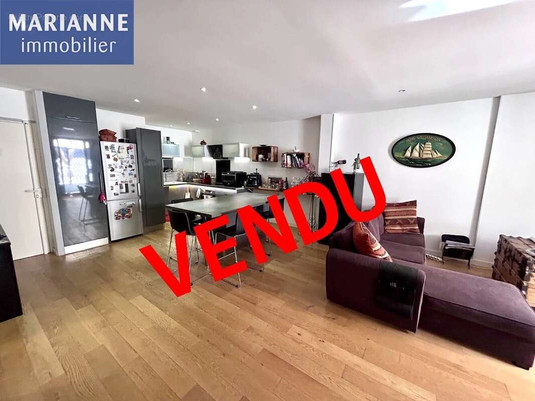 F3 de 69 m² avec une terrasse de 14 m² - photo 3
