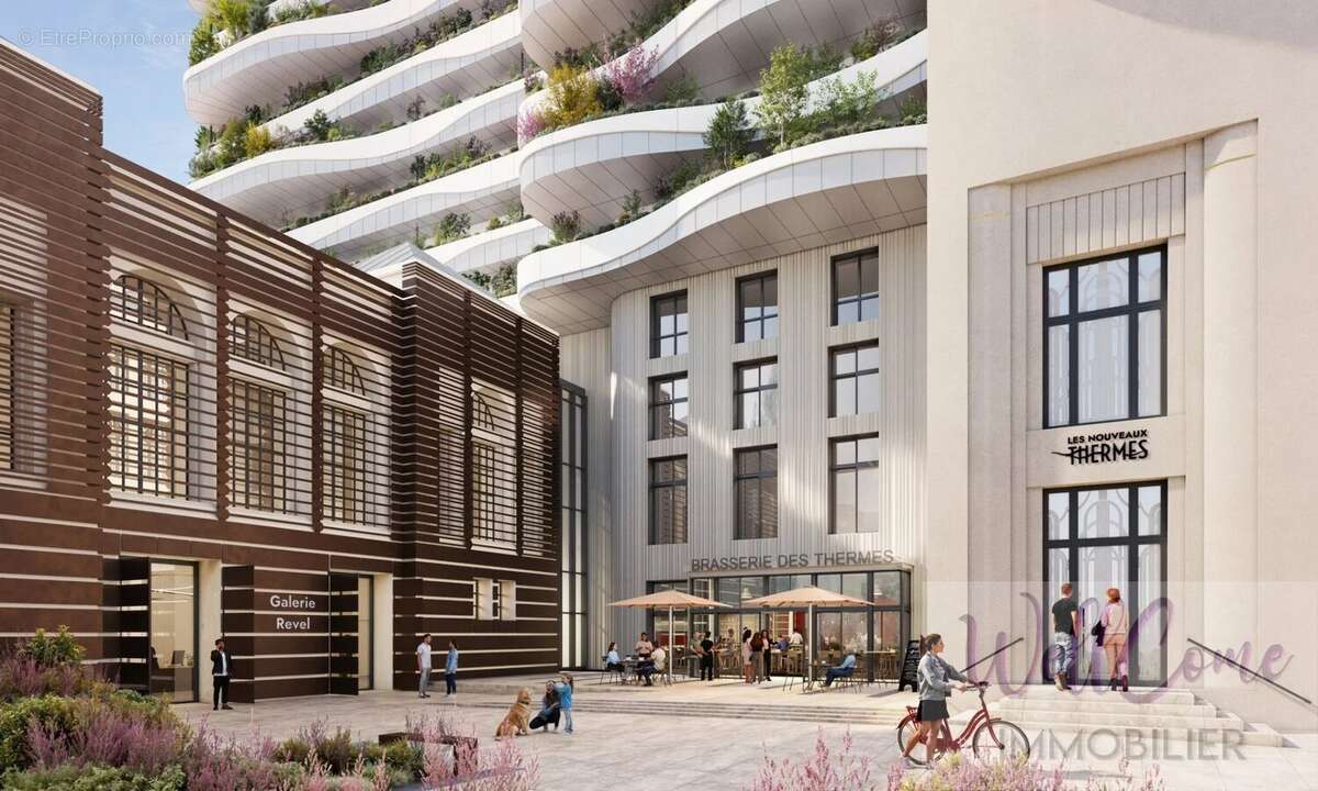 Appartement à AIX-LES-BAINS