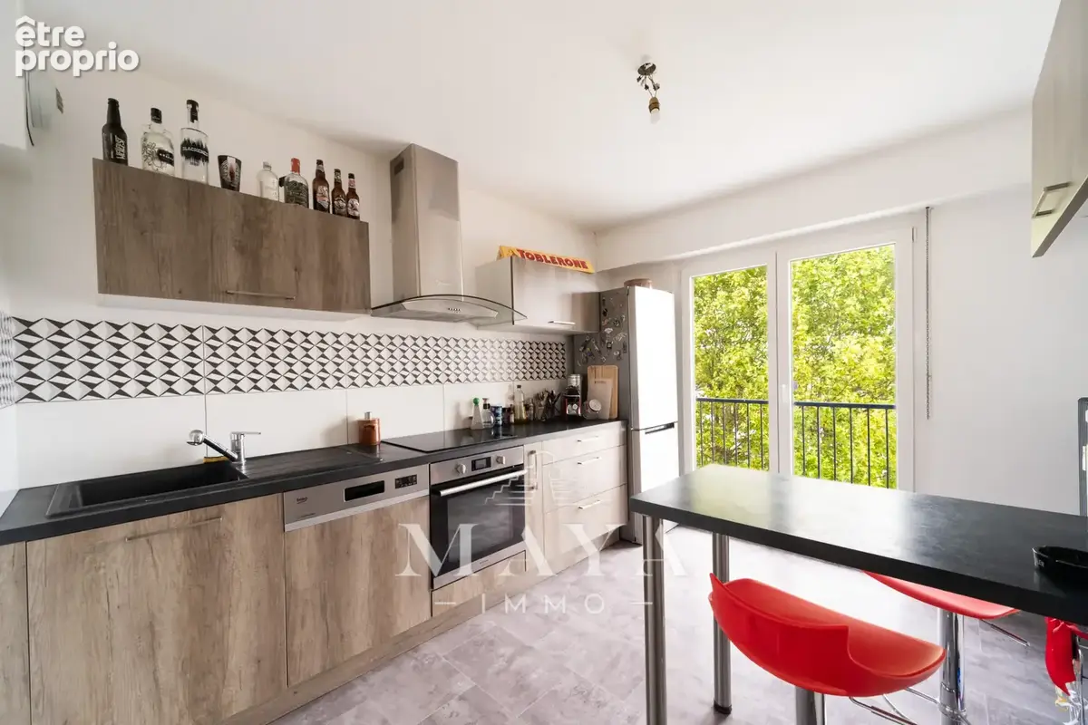 FESSENHEIM, Appartement de 80m2 avec balcons, garage et cave - photo 2
