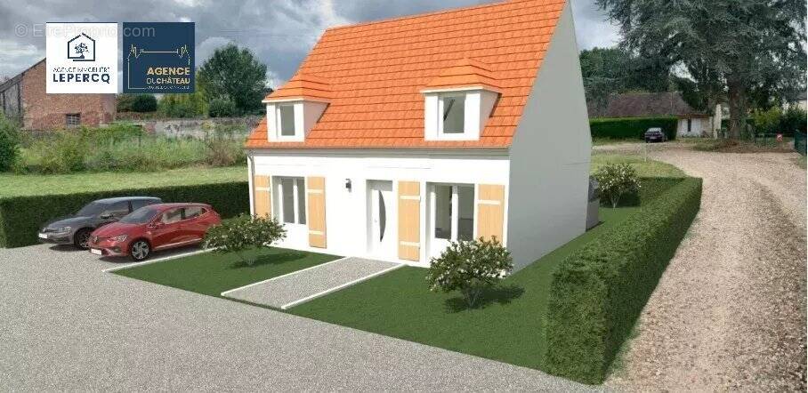 Terrain à VILLERS-COTTERETS