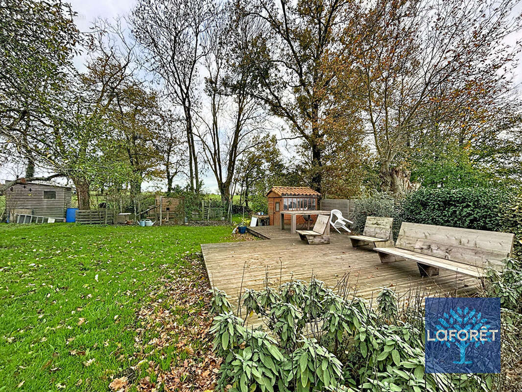 Maison à LE TABLIER