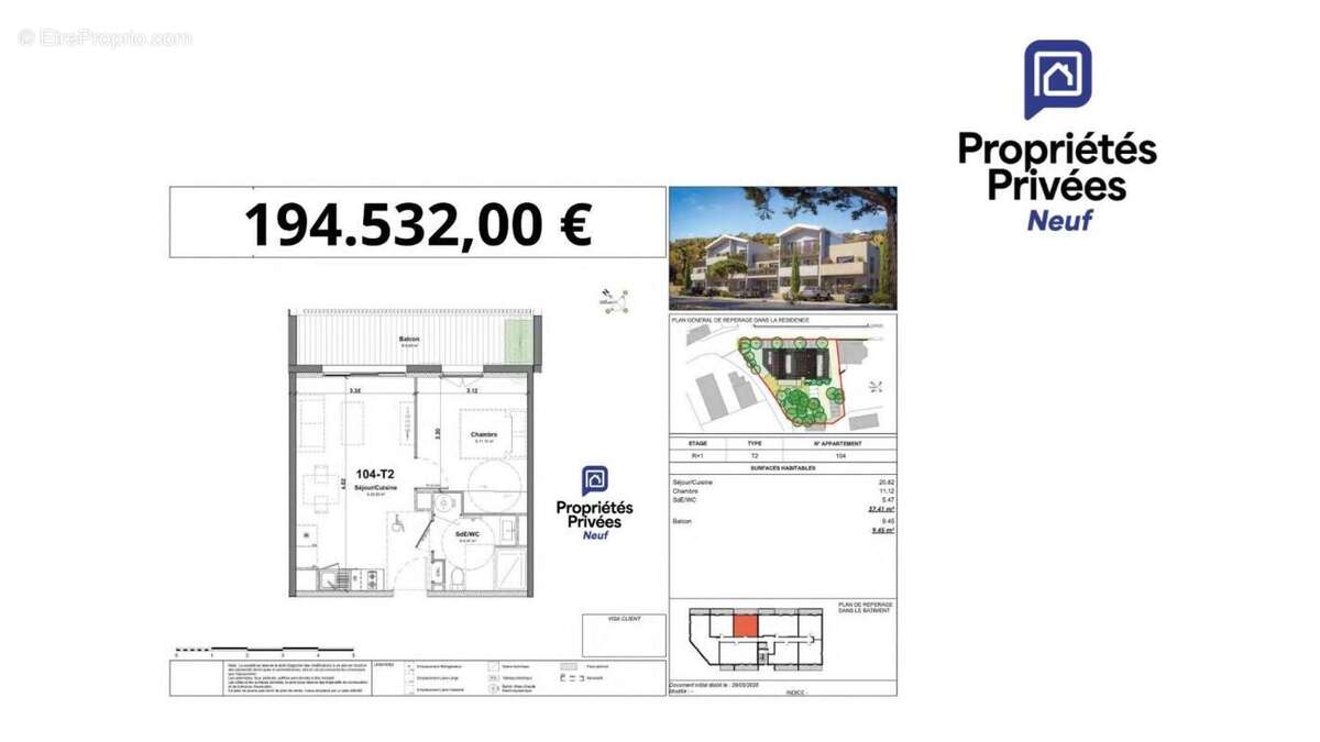 LA FRANQUI - Appartement  T2 - photo 2