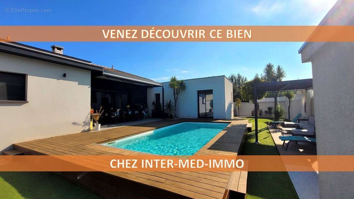 Maison à AGDE