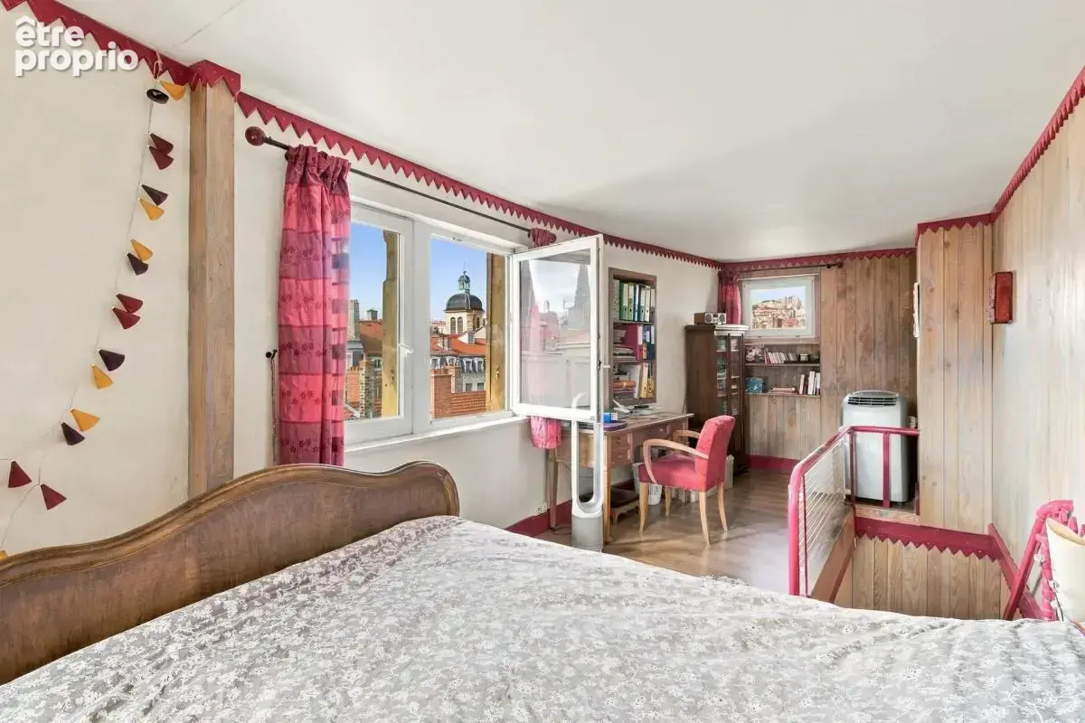 Appartement avec vue 6 pièces à Lyon 1er – 139 m², duplex, Presqu’Ile - photo 7
