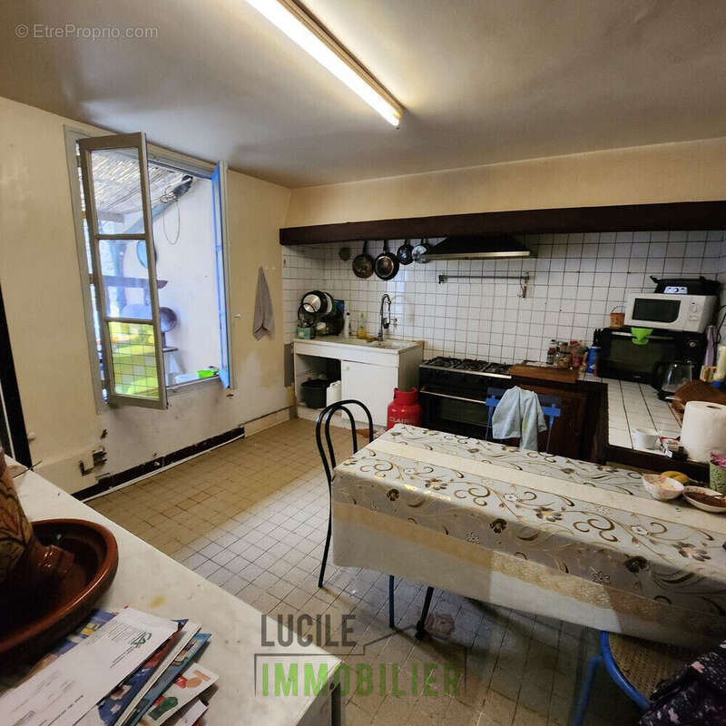 Local commercial + maison 3 - Commerce à MOUY