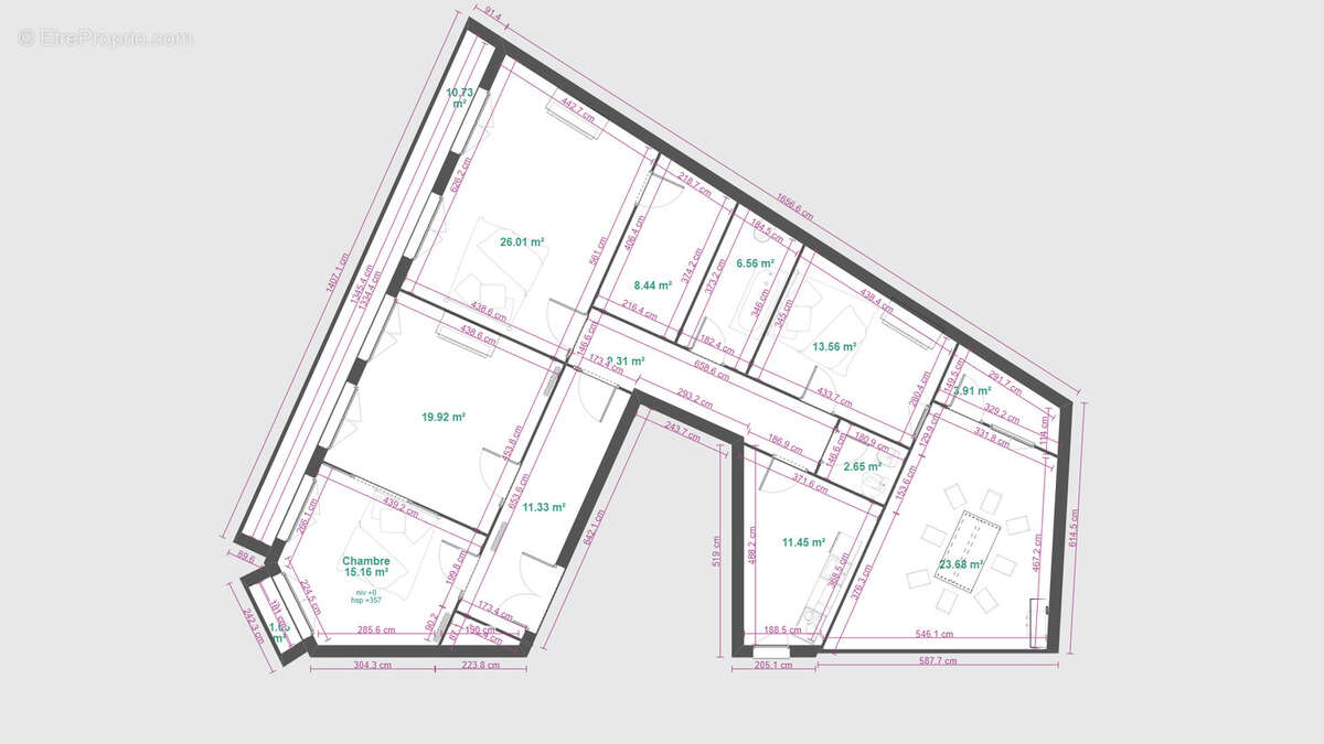 Appartement à BEZIERS