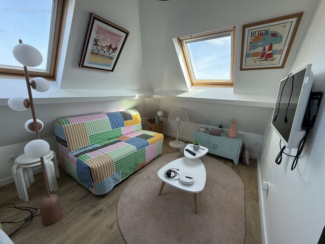 Appartement 18 m² à Merlimont  - photo 2