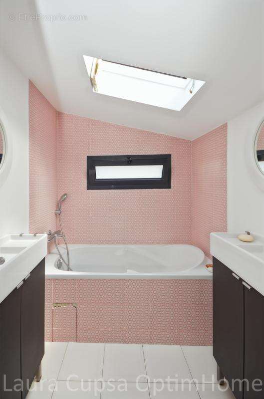 Bourg-la-reine - maison 5/6 pieces - 108 m² habitables - 112 m² utiles - 3 chambres - terrain 161 m² - transformations et extens - photo 19