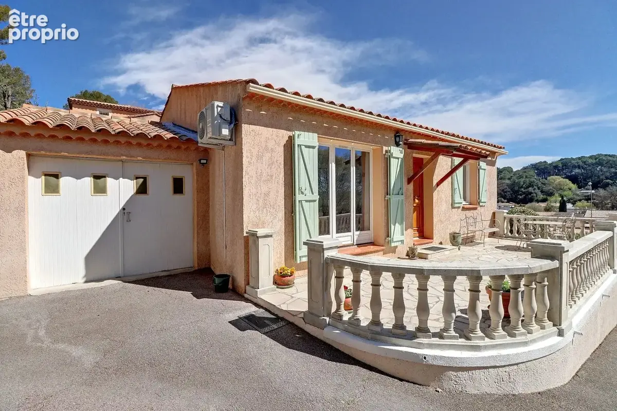 Draguignan maison plain-pied t4 -78 m²- 2 chambres-bureau- garage-501 m2 terrain - photo 2