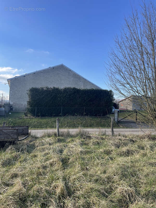 Terrain à BROUSSEY-RAULECOURT