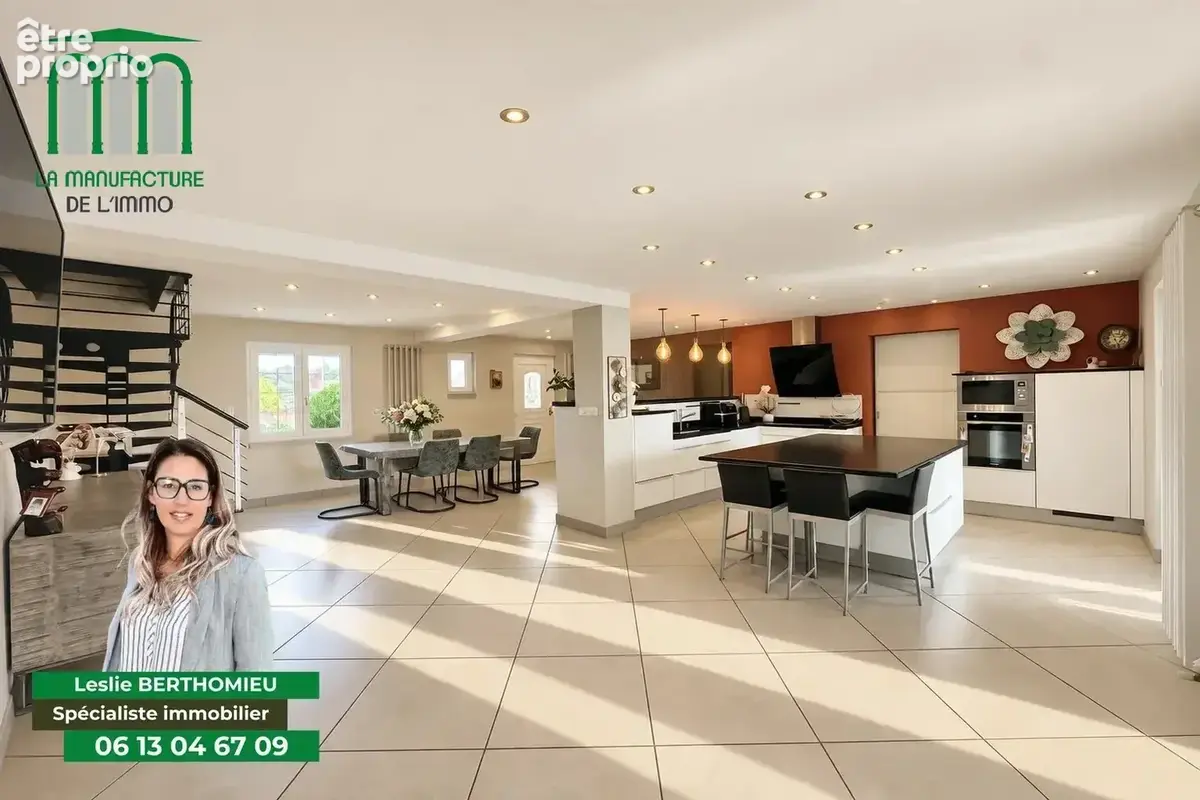 Maison individuelle 175m2 à Beauzac sur parcelle de 1628m2 avec piscine - photo 11