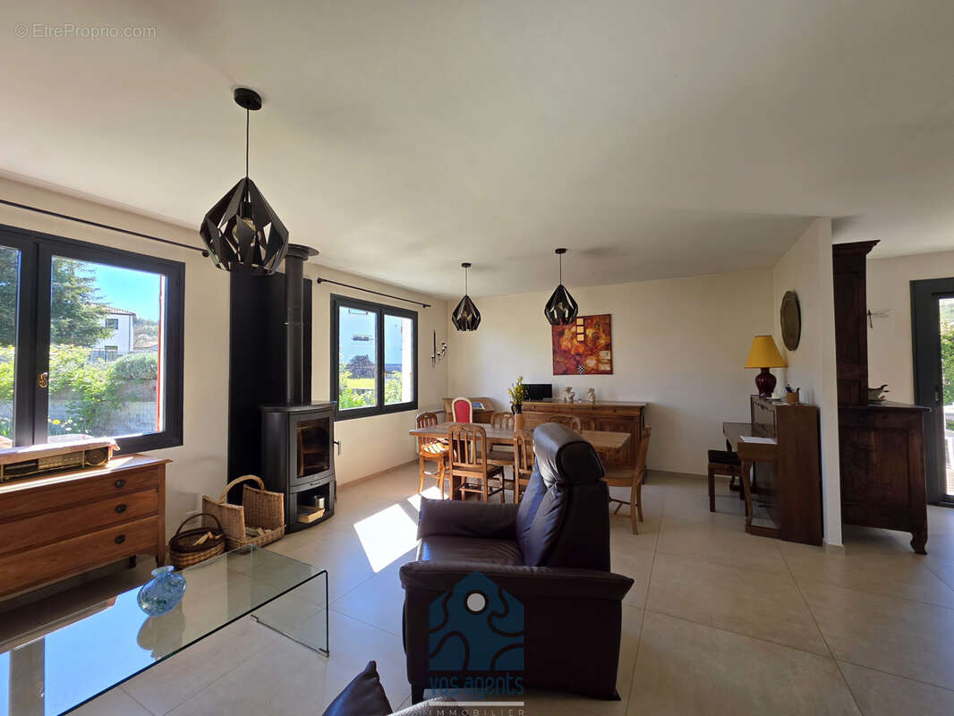 Maison individuelle 7 pièces avec terrasses, garages, caves et jardin - photo 4