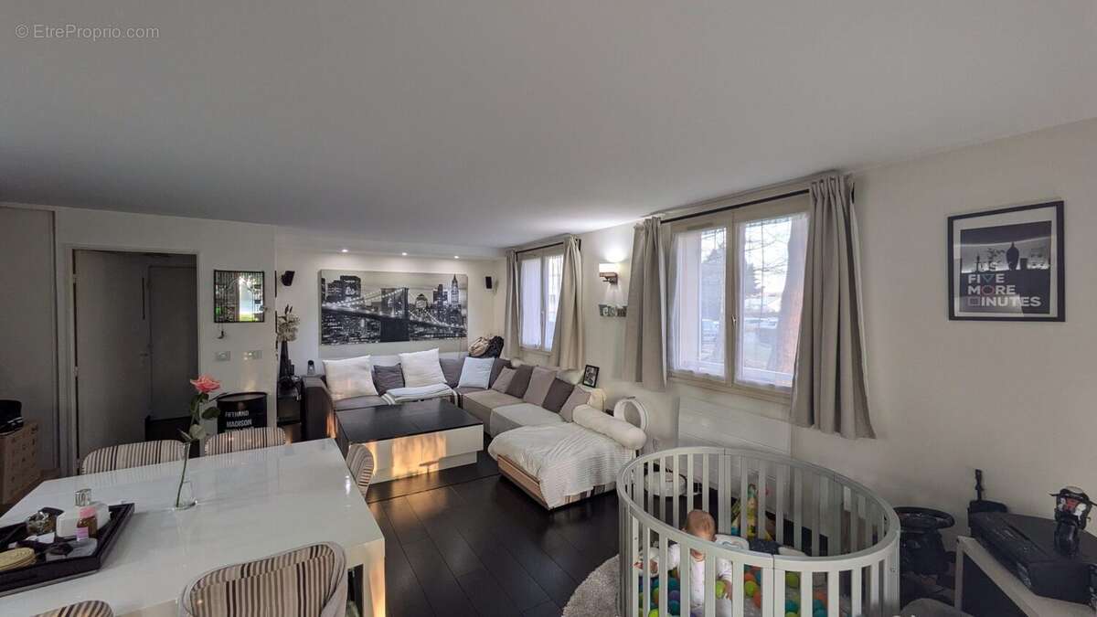 Appartement à SAINT-GERMAIN-LES-CORBEIL