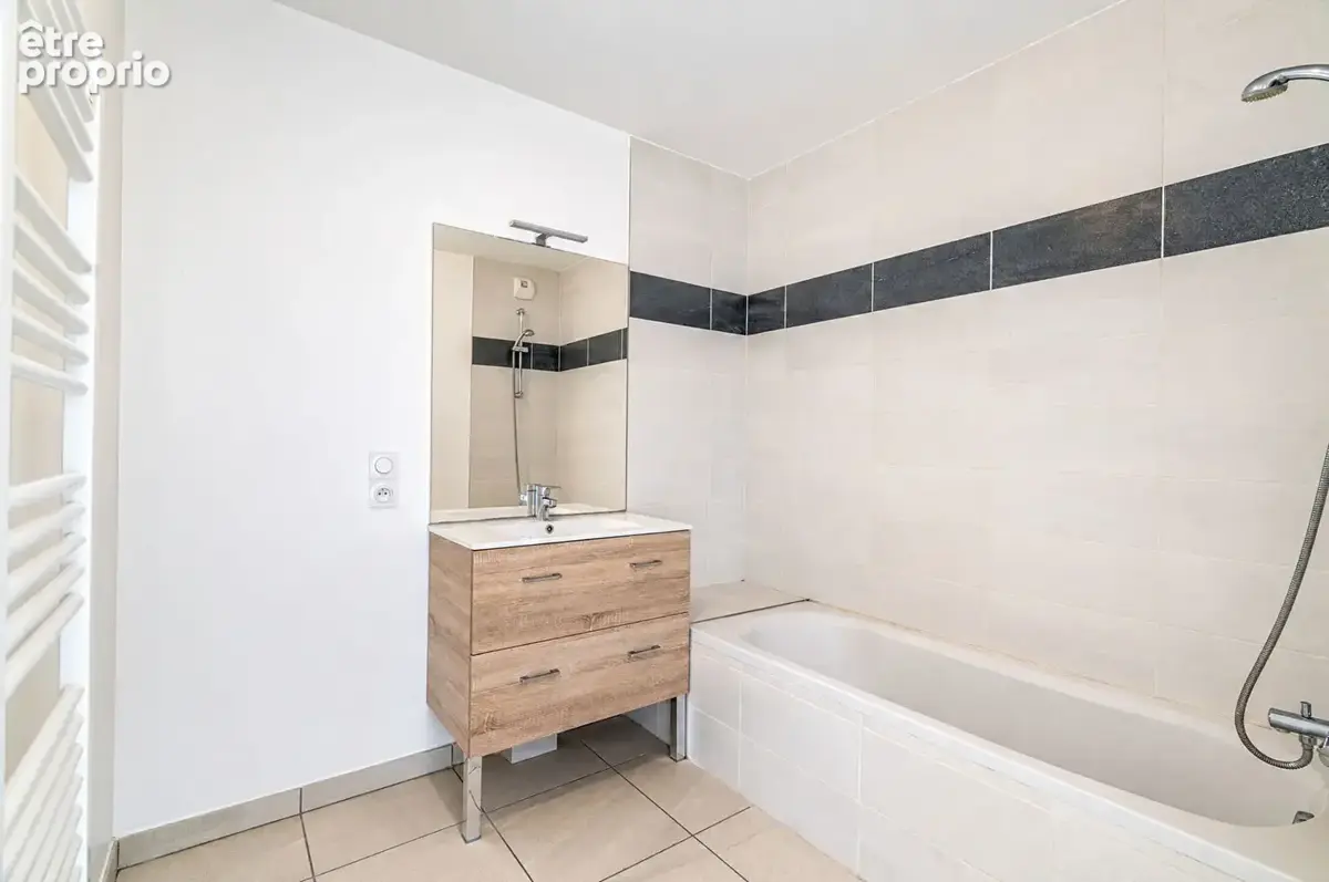 Appartement 43m² à Annecy le Vieux - photo 8