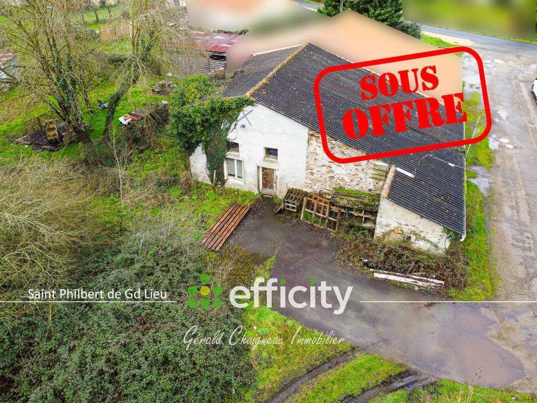 Maison à SAINT-PHILBERT-DE-GRAND-LIEU