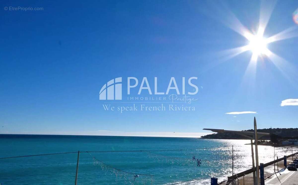 Appartement à MENTON