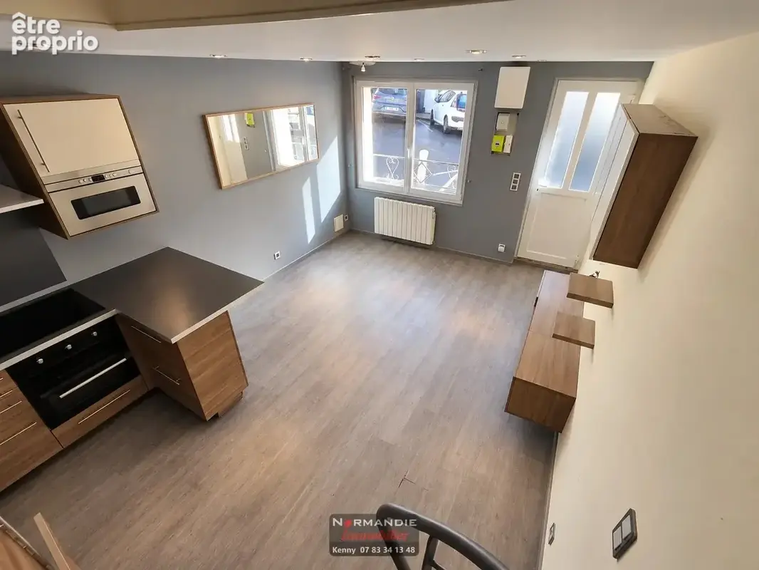 Charmante maison de ville rénovée à Lillebonne - photo 5