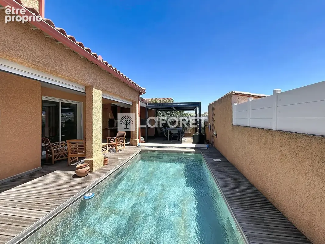 Maison proche Saint Cyprien à Latour Bas Elne 6 pièce(s) 166 m2 - photo 13