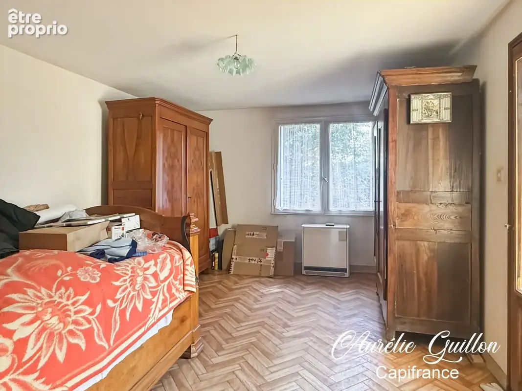 Le Roc-Saint-André – Maison en pierre 5 pièces 80 m2 avec beau potentiel - photo 12