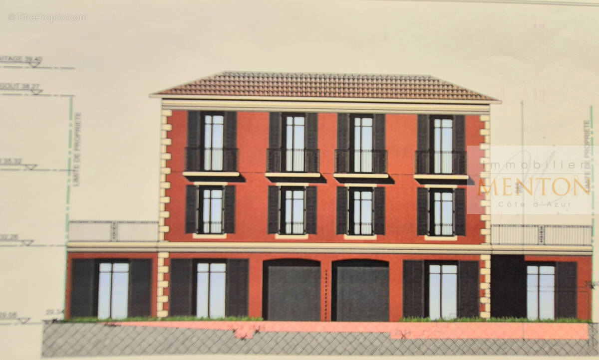 Maison à MENTON