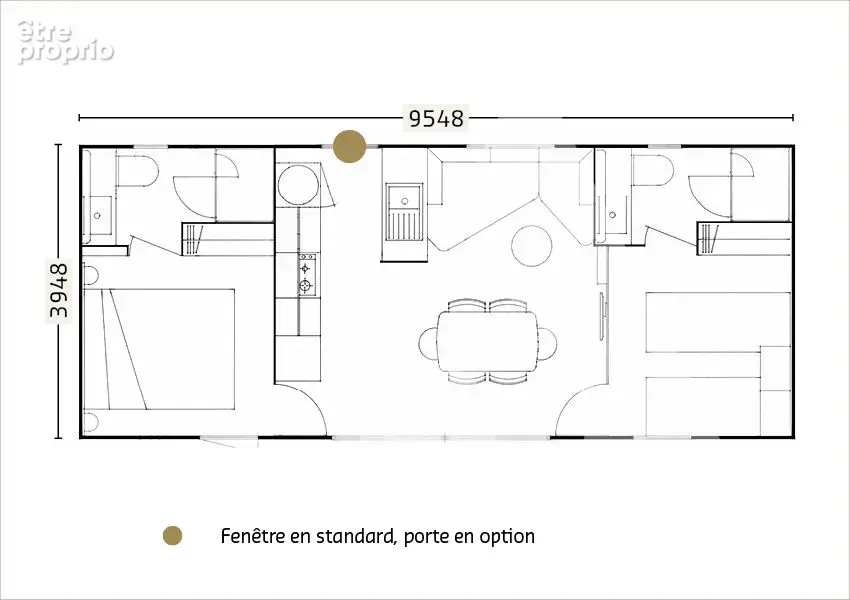 Maison 3 pièces 36m²  , piscine et vue mer -saint-raphael - photo 13