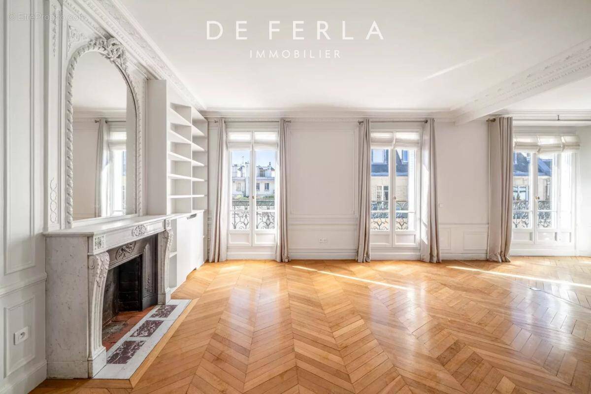 Appartement à NEUILLY-SUR-SEINE