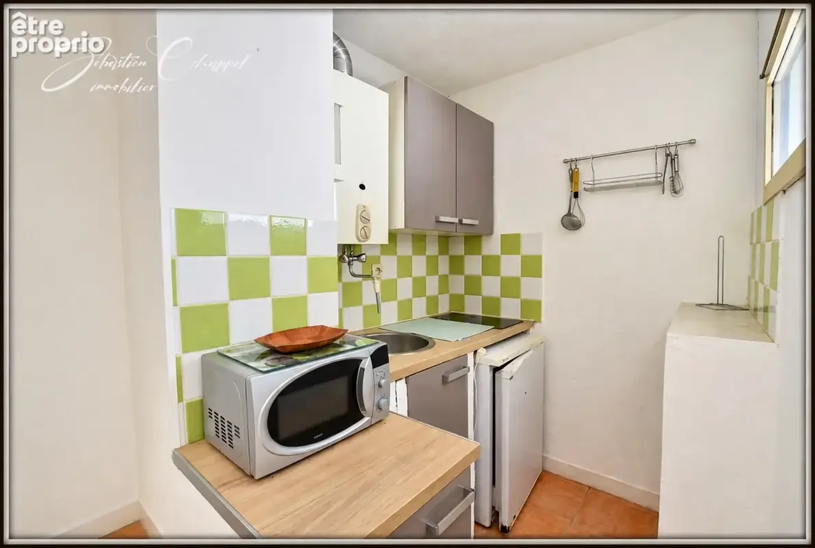 Studio 22,37 m² avec loggia et parking privatif – le cap d’agde, secteur saint-martin - photo 3