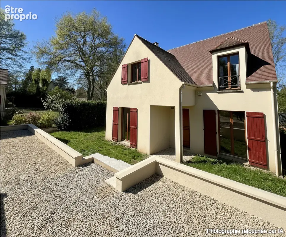 Maison 136m² à rochefort-en-yvelines - photo 11