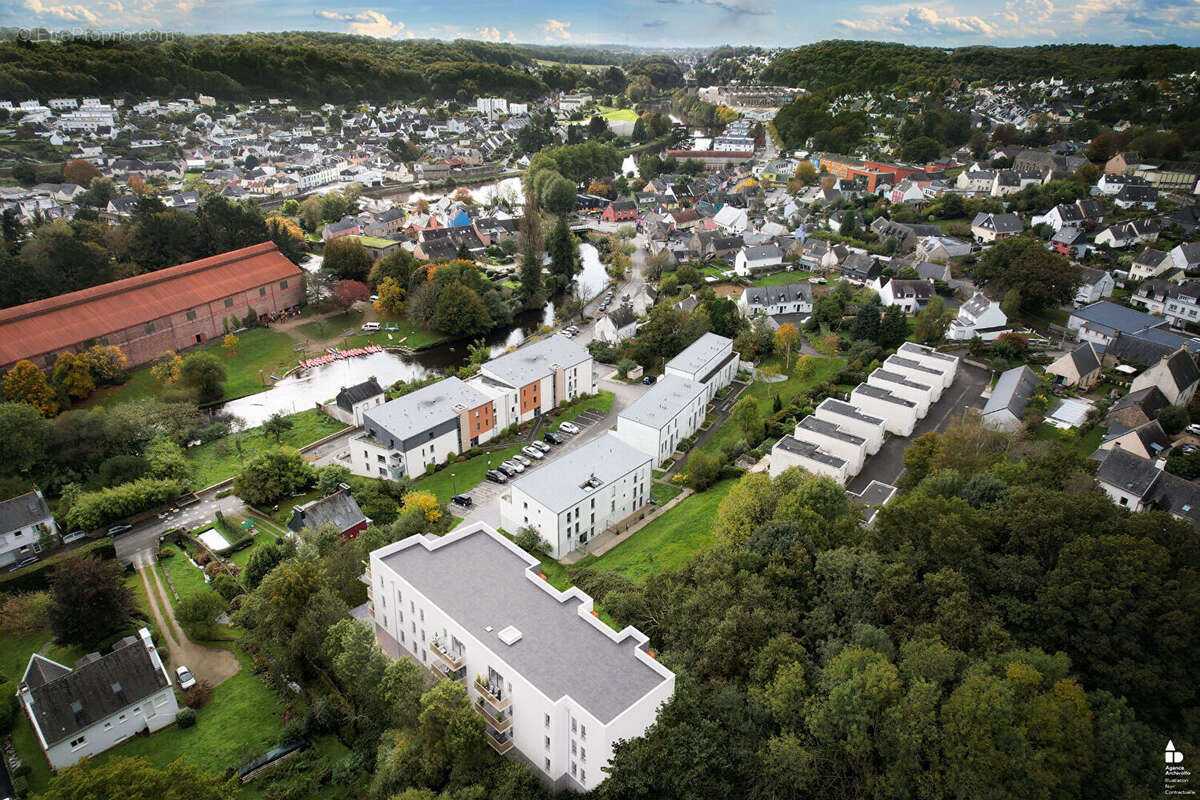 Appartement à CAUDAN