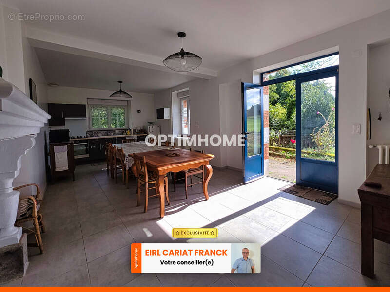 Maison à MOURIOUX-VIEILLEVILLE