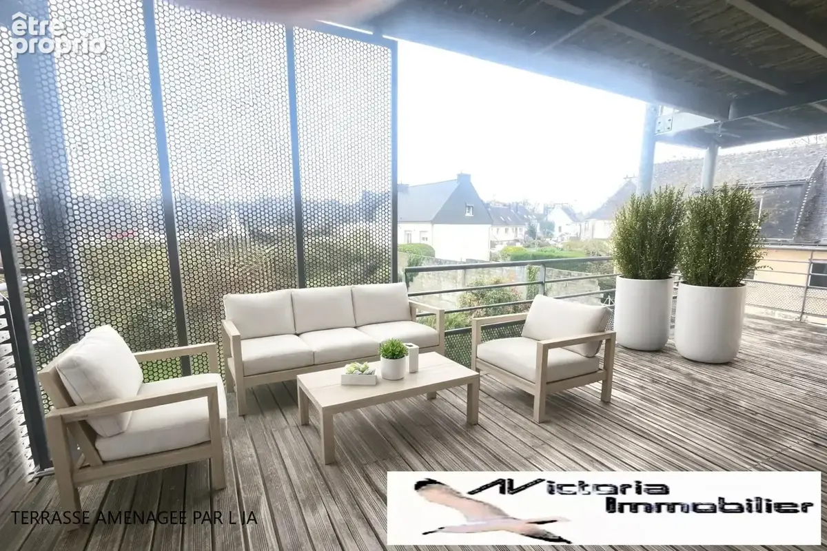 Appartement 3 pièces 67 m² · à Hennebont · 66,5 m² · 229 999 €
