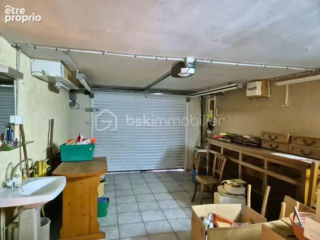 Maison 93m² centre-ville avec terrain 448m², veranda+balcon,sous-sol complet et Gare - photo 17
