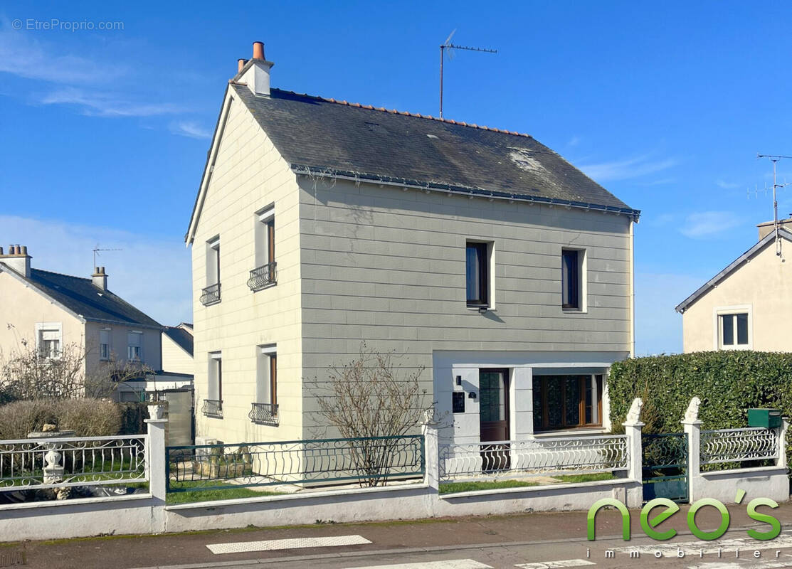 Maison à CHEMILLE