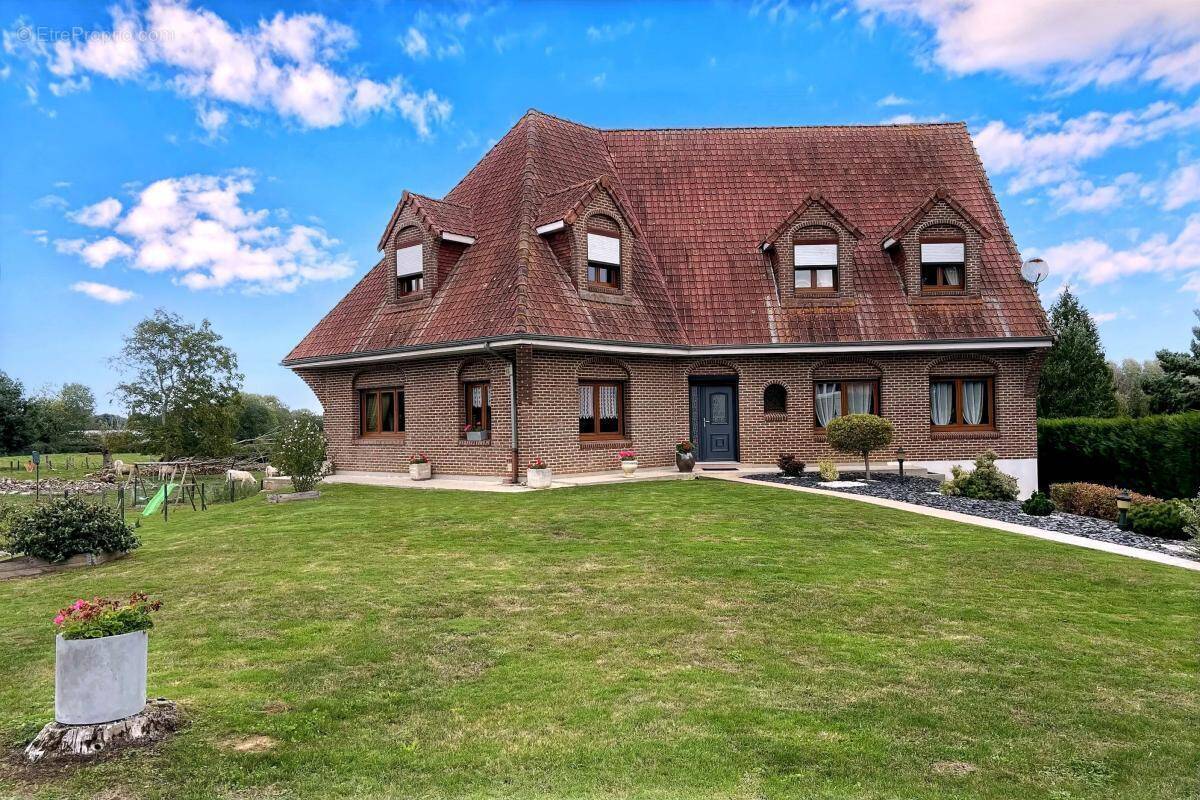 Maison à SAINT-HILAIRE-COTTES