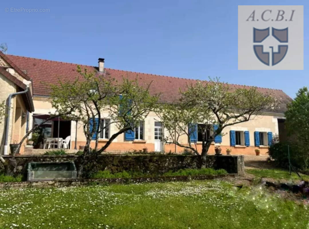 Maison à MONTOIRE-SUR-LE-LOIR