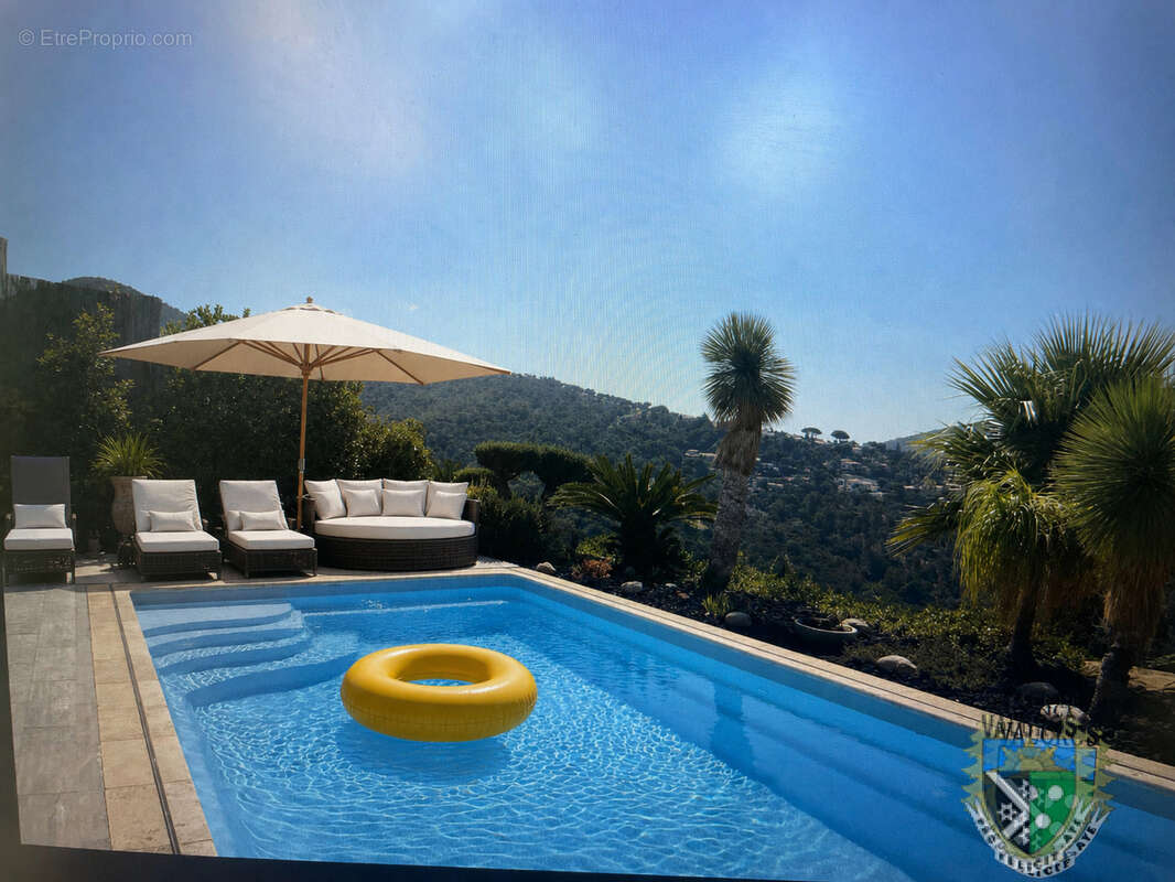 Villa d architecte de 4 pieces avec piscine et garage vue panoramique a la londe les maures - valcros - photo 16